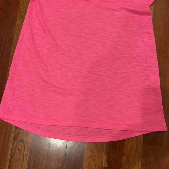 Lilly Pulitzer hot pink T-shirt XS - Picture 4 of 5